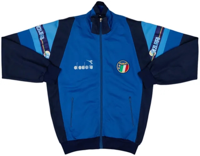 1990 Italy Diadora Track Jacket - 8/10 - (L)
