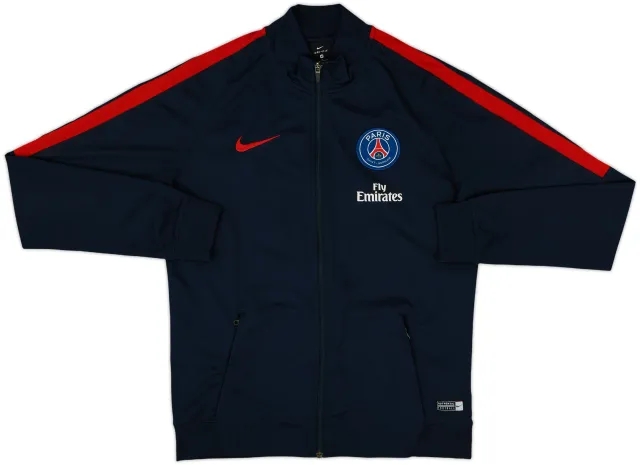 2016-17 Paris Saint-Germain Nike Track Jacket - 8/10 - (M)