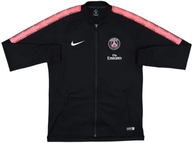 2018-19 Paris Saint-Germain Nike Track Jacket - 8/10 - (M)
