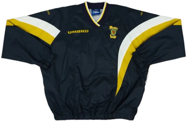 Umbro Scotland Mens SS Home Shirt 1996