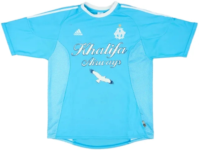 2002-03 Olympique Marseille Away Shirt - 6/10 - (L)