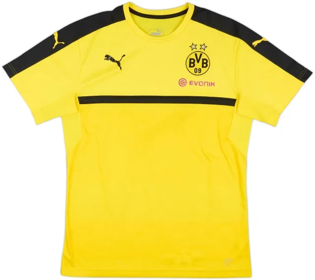 Puma Borussia Dortmund Mens SS Home Shirt 2016/17