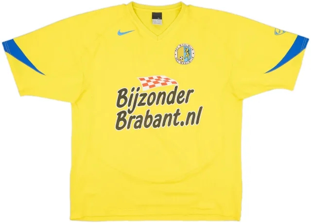 Nike RKC Waalwijk Mens SS Home Shirt 2005/06