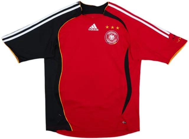 adidas Germany Boys SS Away Shirt 2005