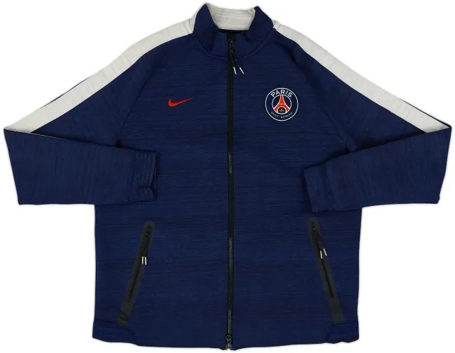 2014-15 Paris Saint-Germain Nike Track Jacket - 9/10 - (L)