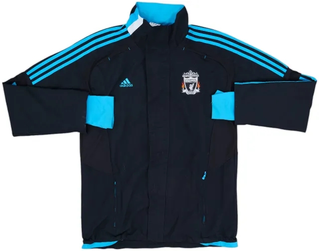 2011-12 Liverpool adidas Track Jacket - 6/10 - (M)