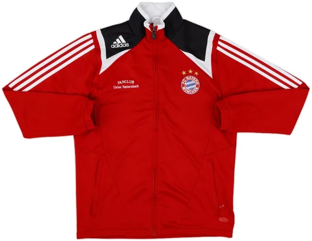 2007-08 Bayern Munich adidas Track Jacket - 8/10 - (XL.Boys)