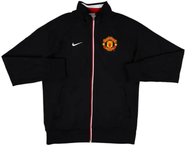 2012-13 Manchester United Nike Track Jacket - 9/10 - (S)