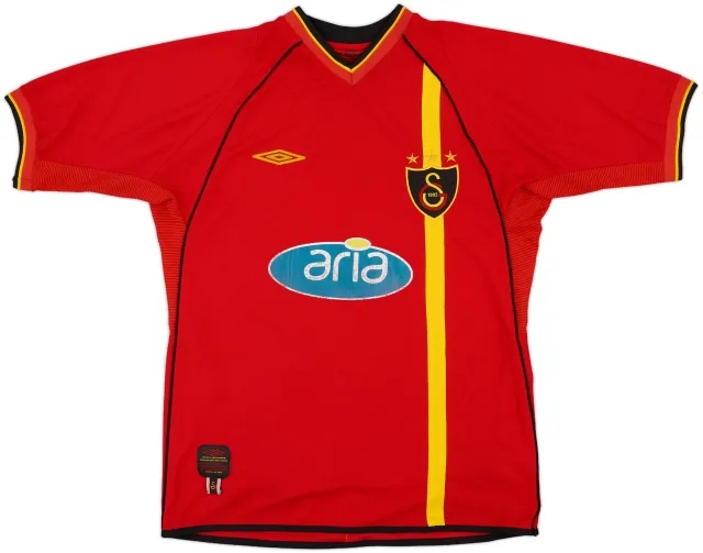 Umbro Galatasaray Mens SS Away Shirt 2002/03