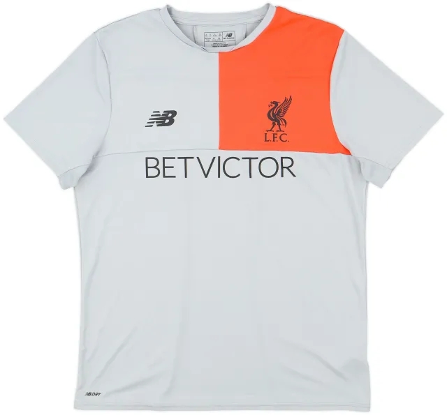 2016-17 Liverpool New Balance Training Shirt - 8/10 - (L)