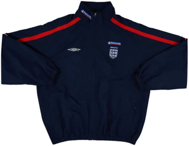 2007-09 England Umbro Track Jacket - 8/10 - (L)
