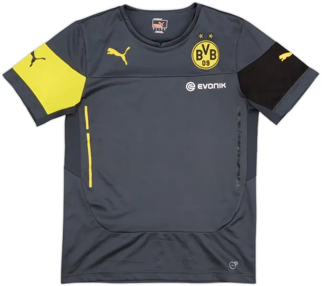 Puma Borussia Dortmund Mens SS Home Shirt 2016/17