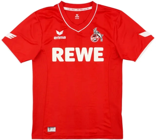 Away FC Koln Mens SS Away Shirt 2014/15