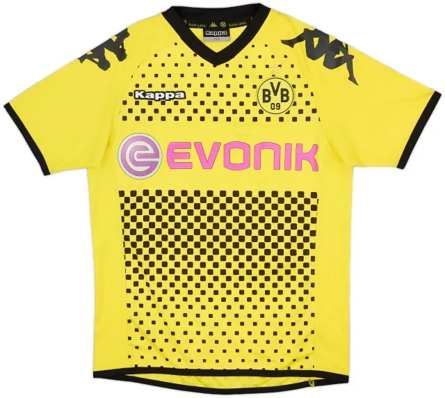 Kappa Borussia Dortmund Boys SS Home Shirt 2011/12
