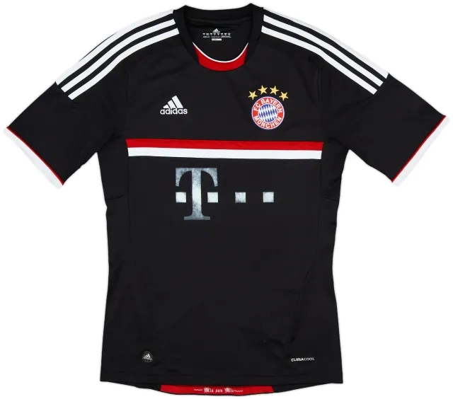 adidas Bayern Munich Mens SS Third Shirt 2011/12