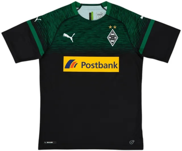 Puma Borussia Monchengladbach Mens SS Away Shirt 2018/19