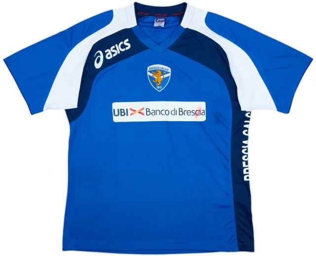 Asics Brescia Mens SS Home Shirt 2006/07
