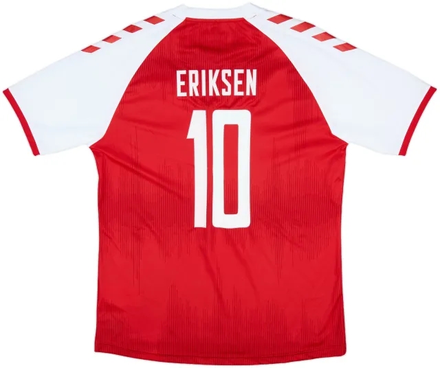 Hummel Denmark Mens SS Home Shirt 2020