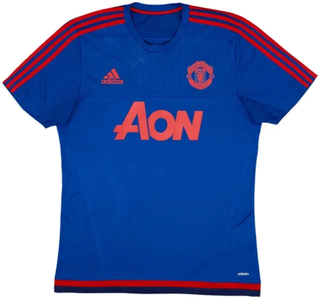 adidas Manchester United Mens SS Home Shirt 2015/16