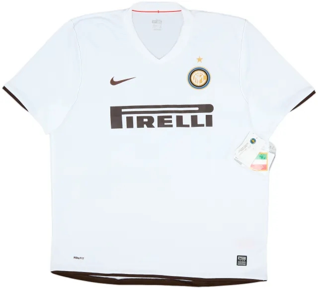2008-09 Inter Milan Away Shirt (XXL)