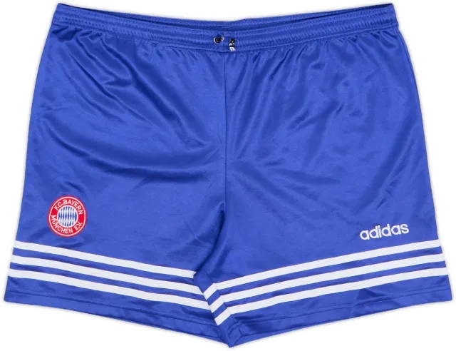 adidas Bayern Munich Mens Home Shorts 1995/97