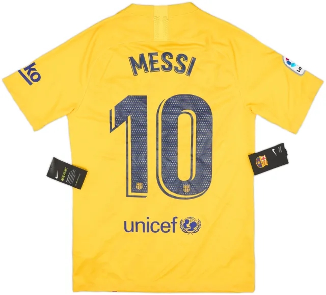 Nike Barcelona Mens SS Fourth Shirt 2019/20