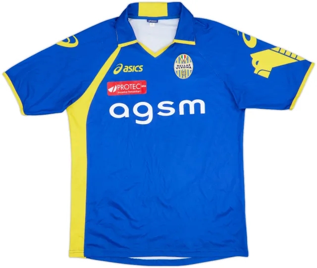 2011-12 Hellas Verona Home Shirt - 7/10 - (L)