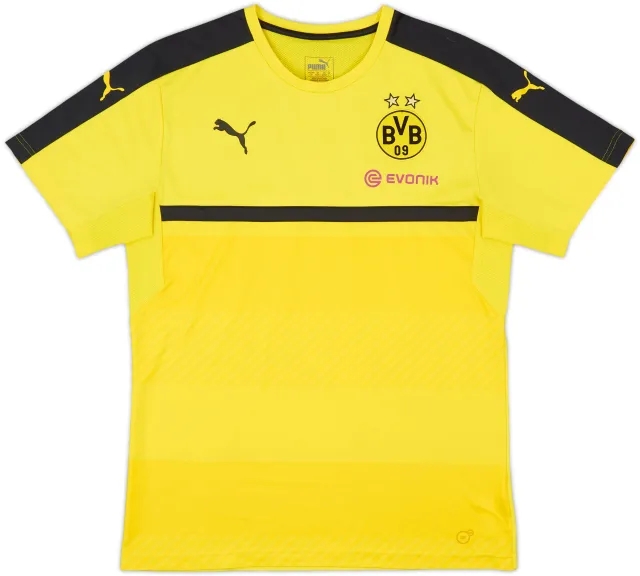 Puma Borussia Dortmund Mens SS Home Shirt 2016/17