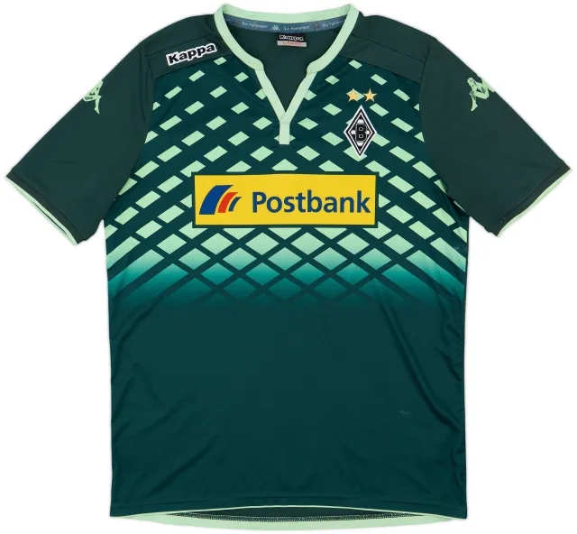 Kappa Borussia Monchengladbach Mens SS Away Shirt 2015/16