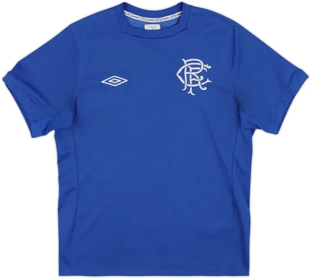 Umbro Rangers Mens SS Home Shirt 2012/13