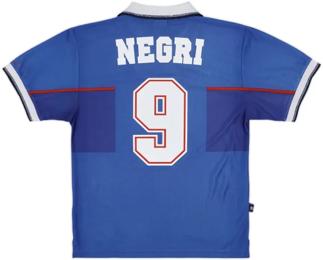 Nike Rangers Mens SS Home Shirt 1997/99