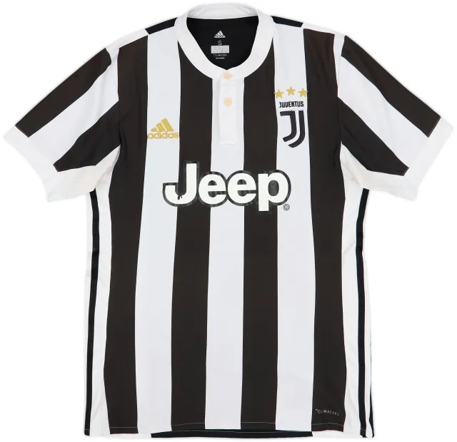 2017-18 Juventus Home Shirt - 5/10 - (S)