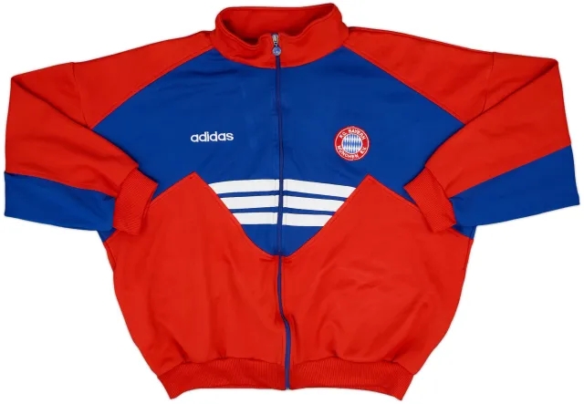 1993-95 Bayern Munich adidas Track Jacket - 8/10 - (XL)