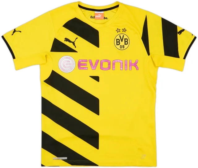 Puma Borussia Dortmund Mens SS Home Shirt 2014/15
