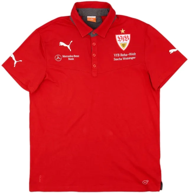 2010-12 Stuttgart Puma Polo Shirt - 9/10 - (L)