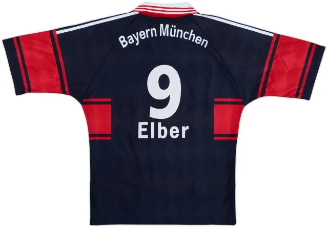 adidas Bayern Munich Mens SS Home Shirt 1997/99