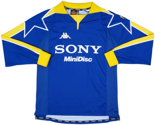 1997-98 Juventus Third L/S Shirt - 8/10 - (M)