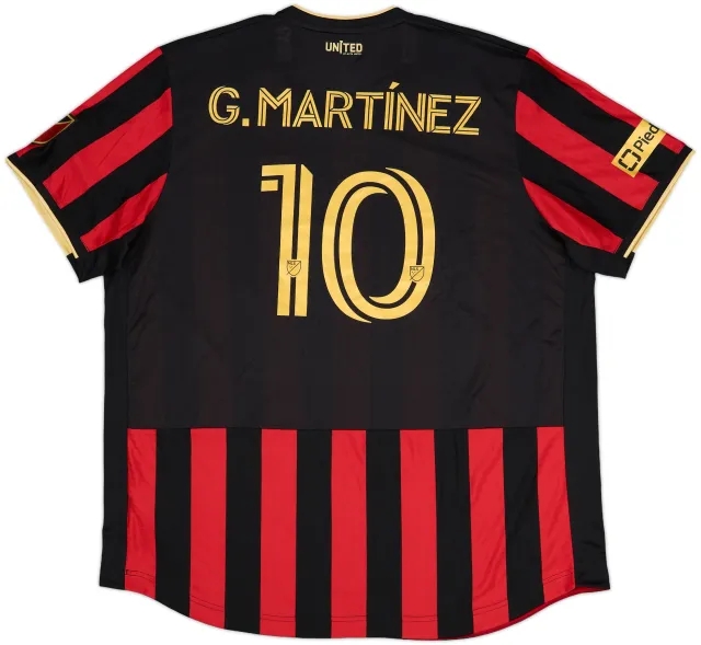 adidas Atlanta United FC Mens SS Player Issue Home Shirt 2019