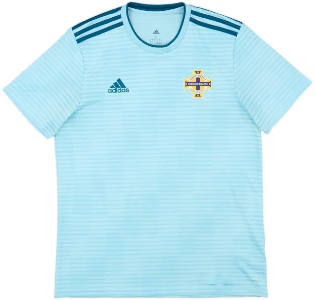 adidas Northern Ireland Mens SS Away Shirt 2018