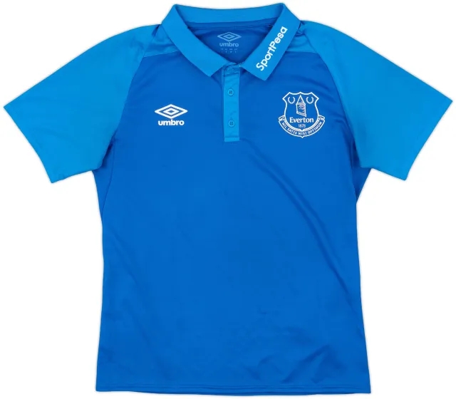 Umbro Everton Mens SS Home Shirt 2017/18