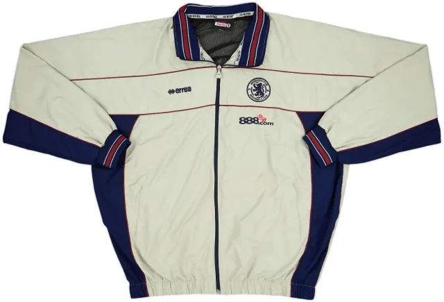 2005-06 Middlesbrough Errea Track Jacket - 8/10 - (XXL)