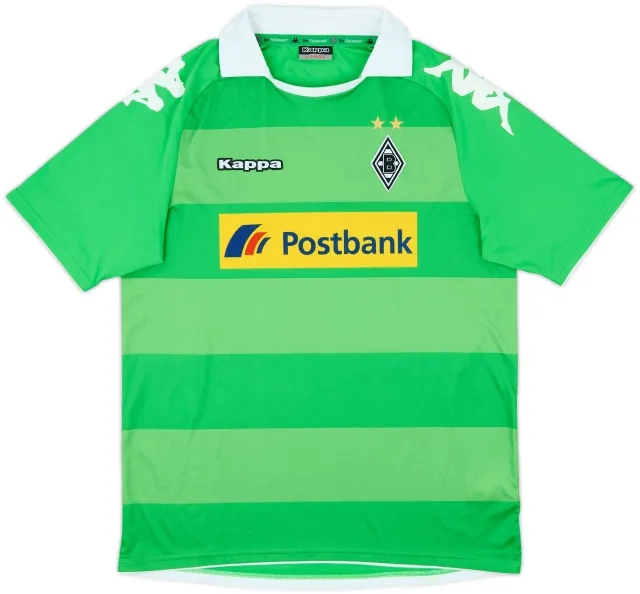 Kappa Borussia Monchengladbach Mens SS Away Shirt 2013/14