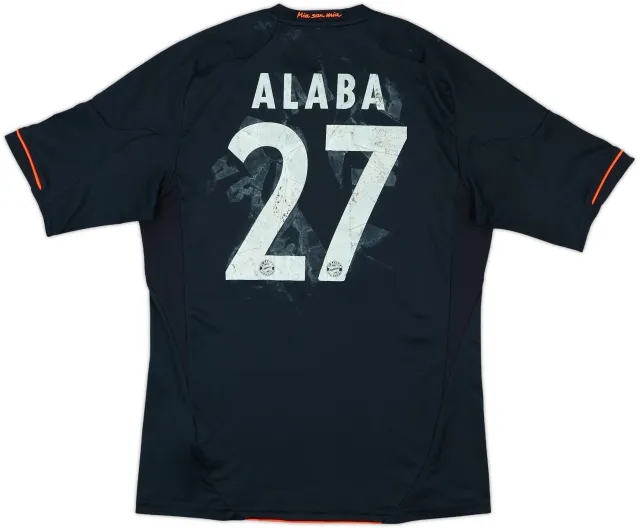 adidas Bayern Munich Mens SS Third Shirt 2012/13