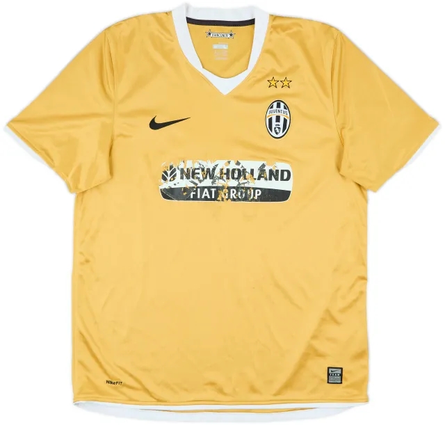2008-09 Juventus Away Shirt - 4/10 - (L)