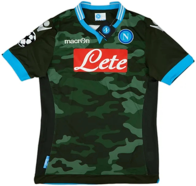 2013-14 Napoli Away Shirt (L)
