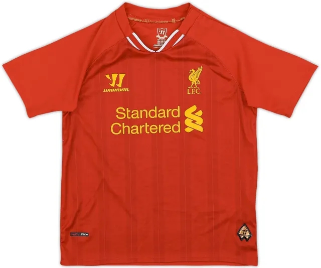 Home Liverpool Mens SS Home Shirt 2013/14