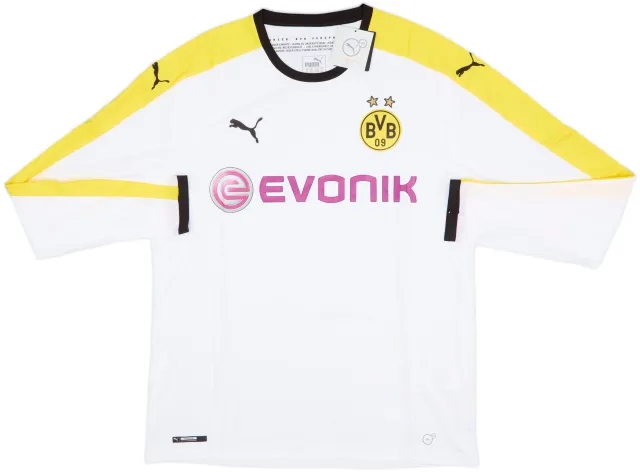 Puma Borussia Dortmund Mens LS Third Shirt 2016/17