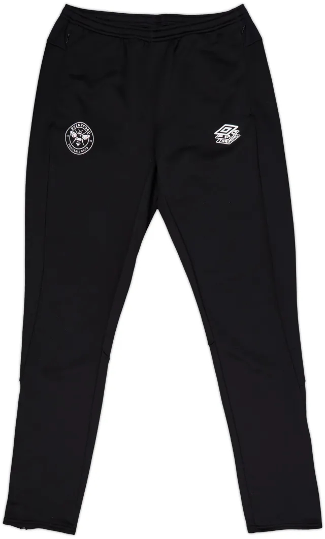 2021-22 Brentford Umbro Track Pants/Bottoms - 8/10 - (L)