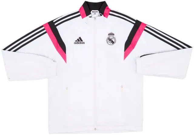 2014-15 Real Madrid adidas Track Jacket - 7/10 - (S)