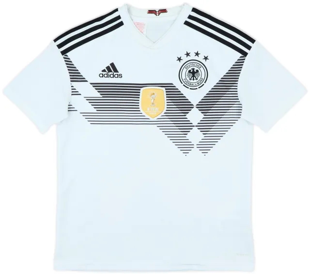 adidas Germany Boys SS Home Shirt 2018